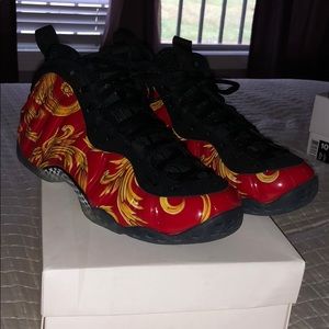 Nike supreme foamposite